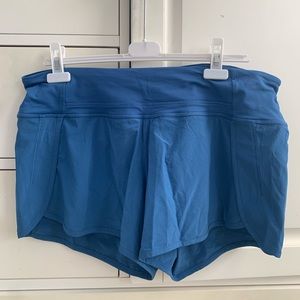 Lululemon speed up shorts